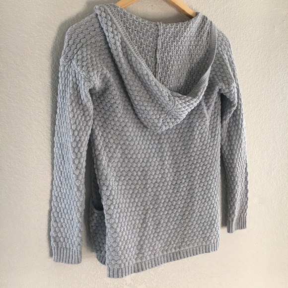 Girl’s gray cardigan - Picture 7 of 8